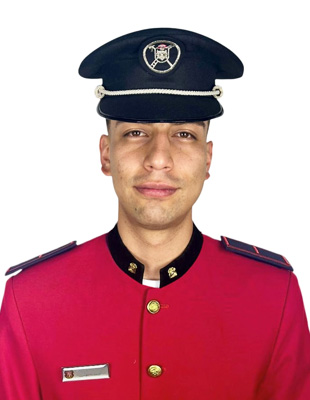 Qf. Mateo Israel Lucero Guerrero.